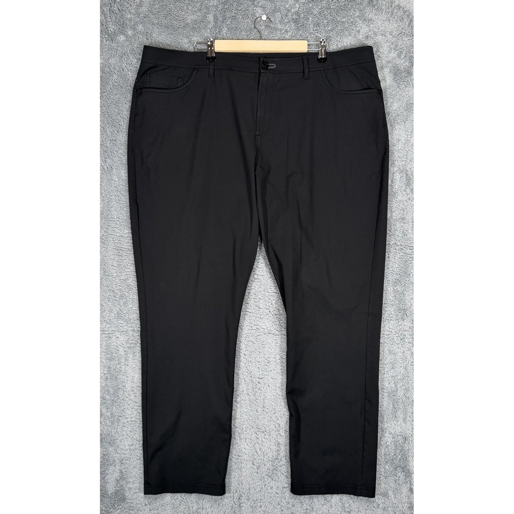 Public Rec Workday Pants‎ Mens 44x30* Black Performance 5-Pocket Golf Casual